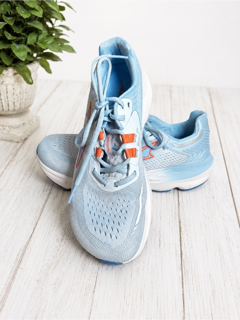 Altra Provision 7 Women’s Running Shoes Light Blue Athletic Sneaker